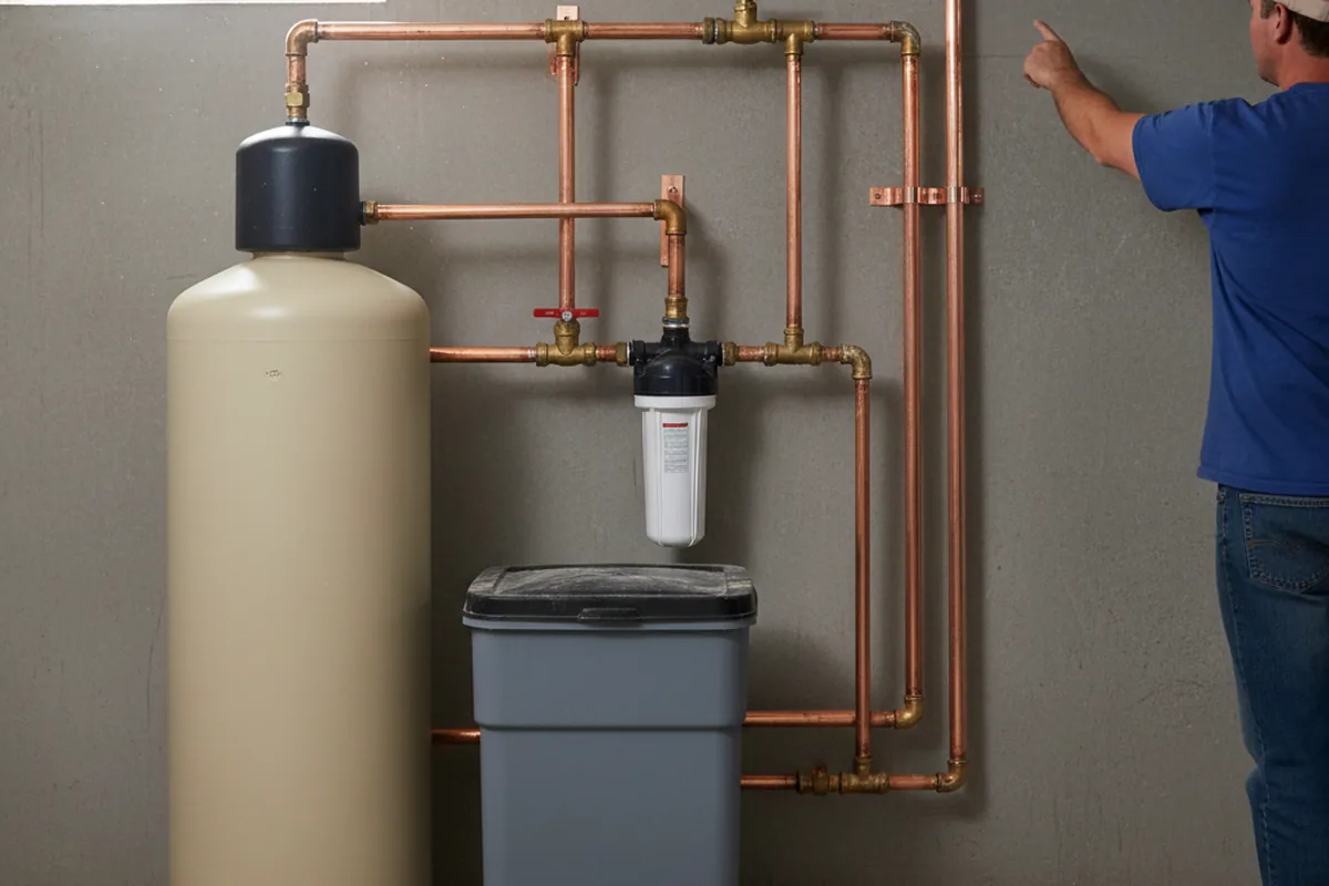 Whole-house water treatment system installed in Newberry